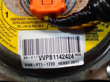 фото thumb №5, Nissan micra k13 10-13 подушка безпеки подушка пасажира bam-pt1-1723 vvpb1142424
