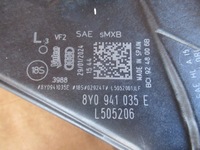 фото thumb №10, Audi a3 rs3 8y лампа ліва фара лівий full led matrix 8y0941035e usa