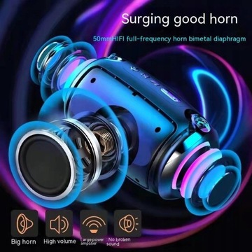 AI Sound Bluetooth Высокоинтеллектуальный сабвуфер
