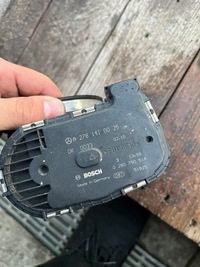 фото thumb №1, Mercedes s-coupe w217 63 amg 6.3 дроссельная заслонка