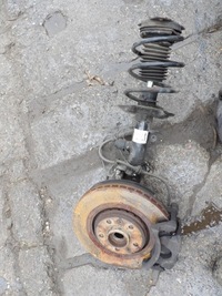 фото thumb №1, Поворотний кулак права передня renault talisman