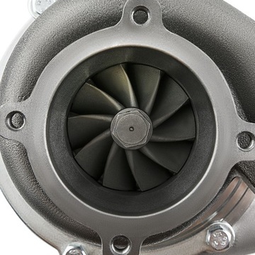 фото thumb №10, Турбонагнітач gt3582 gt35 a/r .70 a/r .63 турбіна компресора фланець t3