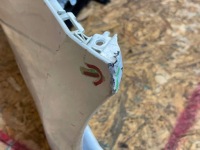 Tesla model 3 17-20 бампер задня задній Ціна, фото thumb