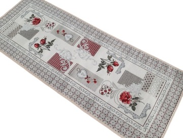 BIEŻNIK PATCHWORK RÓŻE DUŻY WYBÓR 40x100 cm 330
