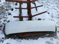 фото thumb №1, Бампер задний skoda praktik