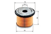 фото thumb №13, Фільтр пального pasuje do: nissan interstar, primastar; opel movano a, vivaro