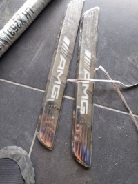 фото thumb №1, Mercedes w253 x253 glc молдинг порог накладка amg левая правая 2szt порог