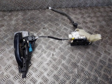 фото thumb №1, Замок двері лівий перед + ручка зовнішня audi a7 4g lz9y 4g1837015a