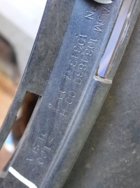 фото thumb №14, Tesla x 15-20 бампер передний перед