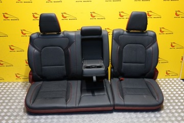 фото thumb №8, Dodge ram 1500 rebel 2022 - сиденье сиденья диван комплект кожа подлокотник