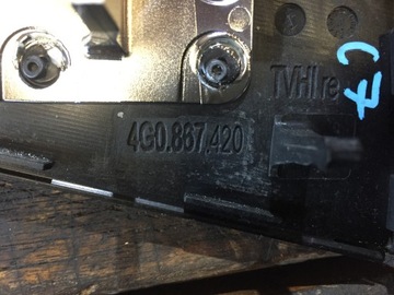 фото thumb №9, Audi a6 c7 планка двері правий зад дерево 4g0867420