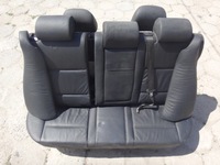 фото thumb №10, Комплект сидений сиденья диван зад кожа bmw x5 e53 чёрные м-пакет