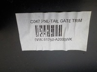 фото thumb №6, Ceed ii 1.6 пластик задній кришки багажника