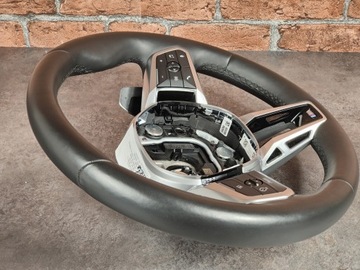 фото thumb №12, Руль m набор лепестки с подогревом wibra полный bmw 2 u06 x1 u11