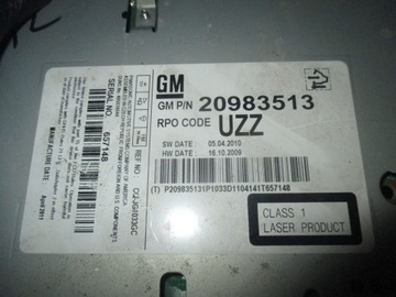 фото thumb №4, Opel insignia i 11r радіо cd 20983513