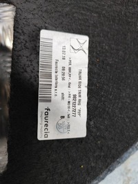 фото thumb №9, Citroen ds7 crossback 2018 задняя сторона правая обшивка / обивка / багажника