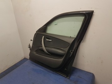 фото thumb №13, Bmw 1 e87 рестайлінг двері перед праві монако-блакитний/синій a35