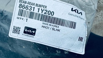 фото thumb №8, Балка бампера зад задня kia picanto ii 2011- 86631-1y200