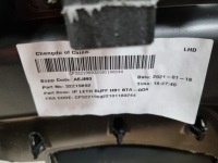 Volvo xc60 2 приборная панель кожа панель  оригинал подушка безопасности водитель пассажир коленный с Разборки, фото thumb