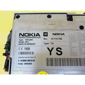 фото thumb №7, Зчитувач карт sim телефону opel vectra c 13114762 nr10