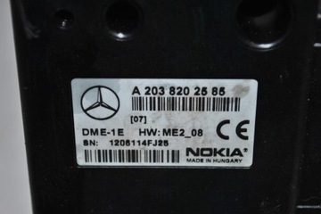 фото thumb №8, Модуль телефону mercedes w203 c клас a2038202585