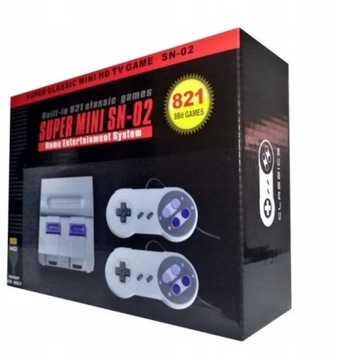 Ретро консоль Pegasus 821 Games TV Games HDMI 8BIT GAMEXIDO Mario Contra Tank