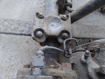 фото thumb №8, Vw caddy iii 2004 2.0 sdi балка ось подвешивание зад задняя