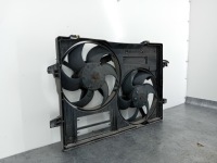 Вентилятор радиатора с модуль jaguar x-type 1x4h8t000bh 1x4h8c607af Недорого, фото thumb