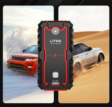 urządzenie rozruchowe booster rozruchowy powerbank jump starter do 2000A