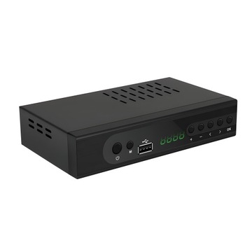 ДЕКОДЕР ЭФИРНОГО ТВ-ТЮНЕРА HD DVB-T2 HEVC H.265