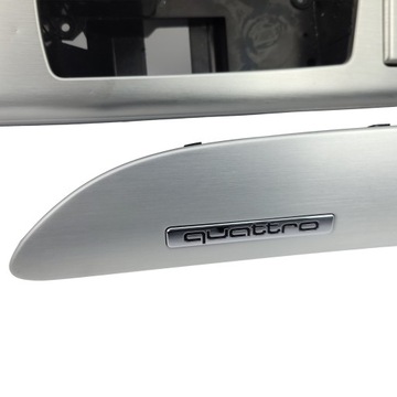 фото thumb №8, Audi a6 c6 рестайлинг планки дверь декоративный декоры s-line шлифованный 1nk туннель