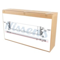 Купить Nissens 96547 радиатор воздуха наддувочный, фото thumb