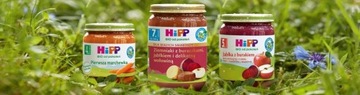 HiPP BIO Суп овощной с индейкой, после 5 месяцев 190г