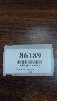 фото thumb №11, Renault espace iv 2.2 dci радиатор wody 8200008765