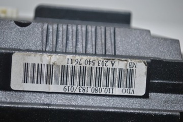 фото thumb №6, Спідометр  прилади mercedes w203 1.8 a2035407611