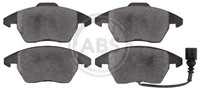 фото thumb №2, Тормозные колодки тормозные a.b.s. do skoda rapid 1.6 sre