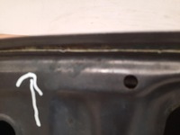 фото thumb №14, Honda cr-v iv 13-17 капот передняя крышка двигателя перед