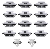 фото thumb №1, Набор комплект клипсы клипсов накладки порога do mazda 6 gj gl 2012-