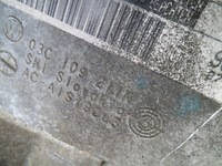 фото thumb №3, Vw golf v 1.6fsi blf корпус розподільний вал 03c109211n