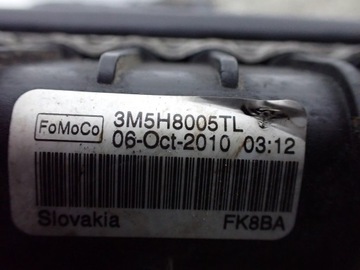 фото thumb №8, Комплект радіатор вентилятор 1.6 tdci focus mk2 11r