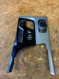 фото thumb №1, Bmw g30 панель защита консоли средняя 6993919