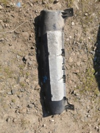 фото thumb №1, Уголок бампера левый задняя ford transit 1985-1994 6563130