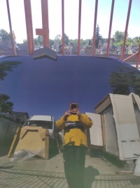 Audi a6 c7 капот крышка двигателя lz9y алюминиевая Недорого, фото thumb