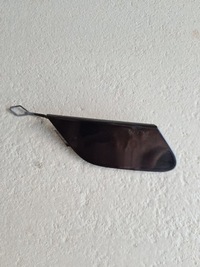 фото thumb №1, Mercedes klasa s w222 2013-17 заглушка фаркоп задня