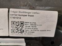 фото thumb №9, Pas перед радіатор bmw f30 f31 320 lci дизель