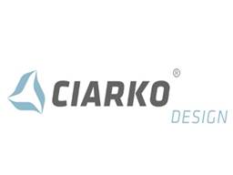 CIARKO НАСТЕННАЯ ВЫТЯЖКА MONOGRAM БЕЛАЯ