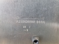 фото thumb №3, Mercedes sl r232 плита захист a2326201101