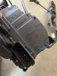 фото thumb №3, Замок дверь левый задняя renault kangoo 2 ii 8-13 6pin