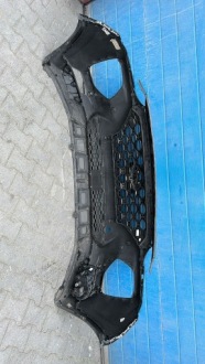 фото thumb №7, Hyundai santa fe 2019- бампер перед передний