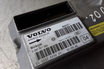 фото thumb №1, Модуль подушка безопасности volvo v70 ii sw 8645271 2.4l бензин 103kw 2002